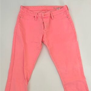 Blank NYC Women's Skinny Jeans in Coral